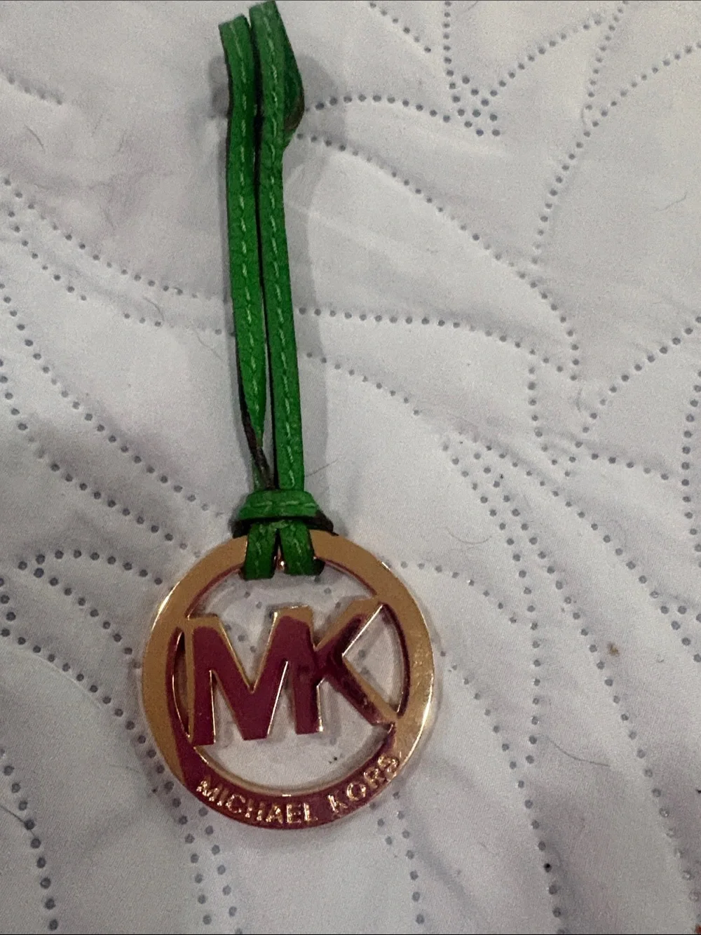 Michael Kors  Green  emblem on the bag